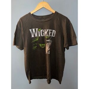 Wicked The Musical Defy Gravity Tour Graphic T-Shirt Large Broadway